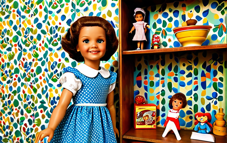 똘똘이 굿즈의 중고 거래 시세 - Nostalgic Ttorr-ttorr-ee Doll**
A vintage 1980s 똘똘이 (Ttorr-ttorr-ee) doll in its original box, disp...