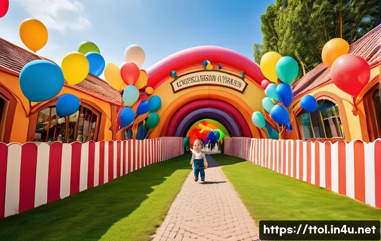 똘똘이 테마파크, 모르면 후회할 핵꿀팁 대방출 3 똘똘이 테마파크 경험기 관련 이미지 1