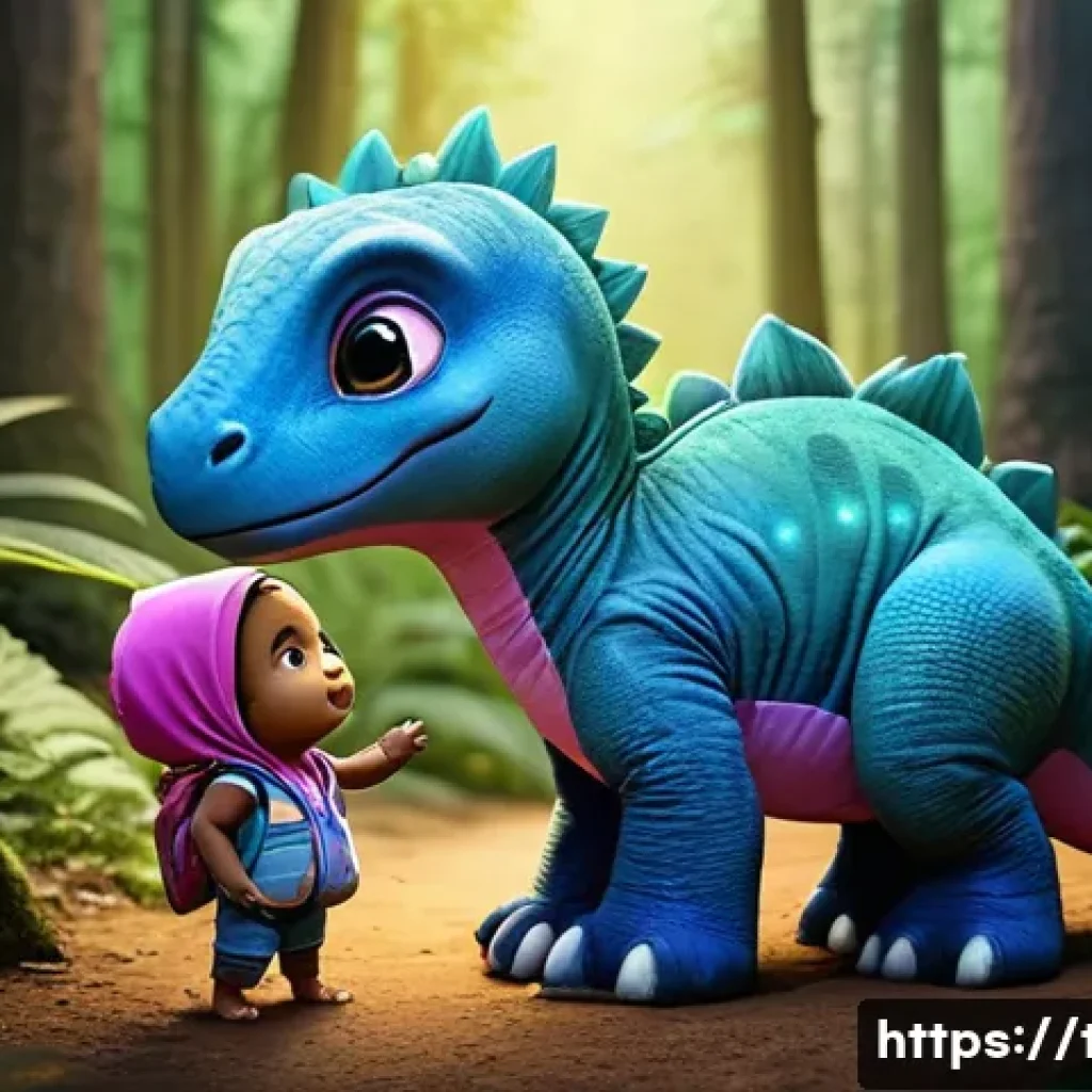 똘똘이의 세계관과 설정 - **Prompt 1: Ttulttuli's Courageous Search for Ttolrangi**
A heartwarming and adventurous scene f...