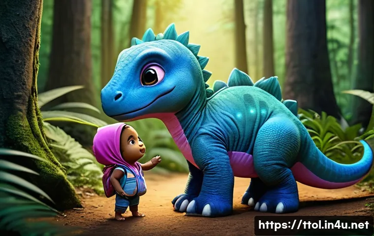 똘똘이의 세계관과 설정 - **Prompt 1: Ttulttuli's Courageous Search for Ttolrangi**
A heartwarming and adventurous scene f...